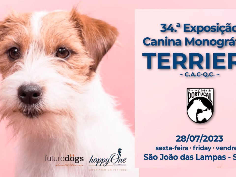 34ª exposicao canina monografica de terriers